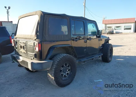 2017 Jeep Wrangler Unlimited Sahara 4X4 z USA, uszkodzony, nr VIN 1C4BJWEG1HL507563